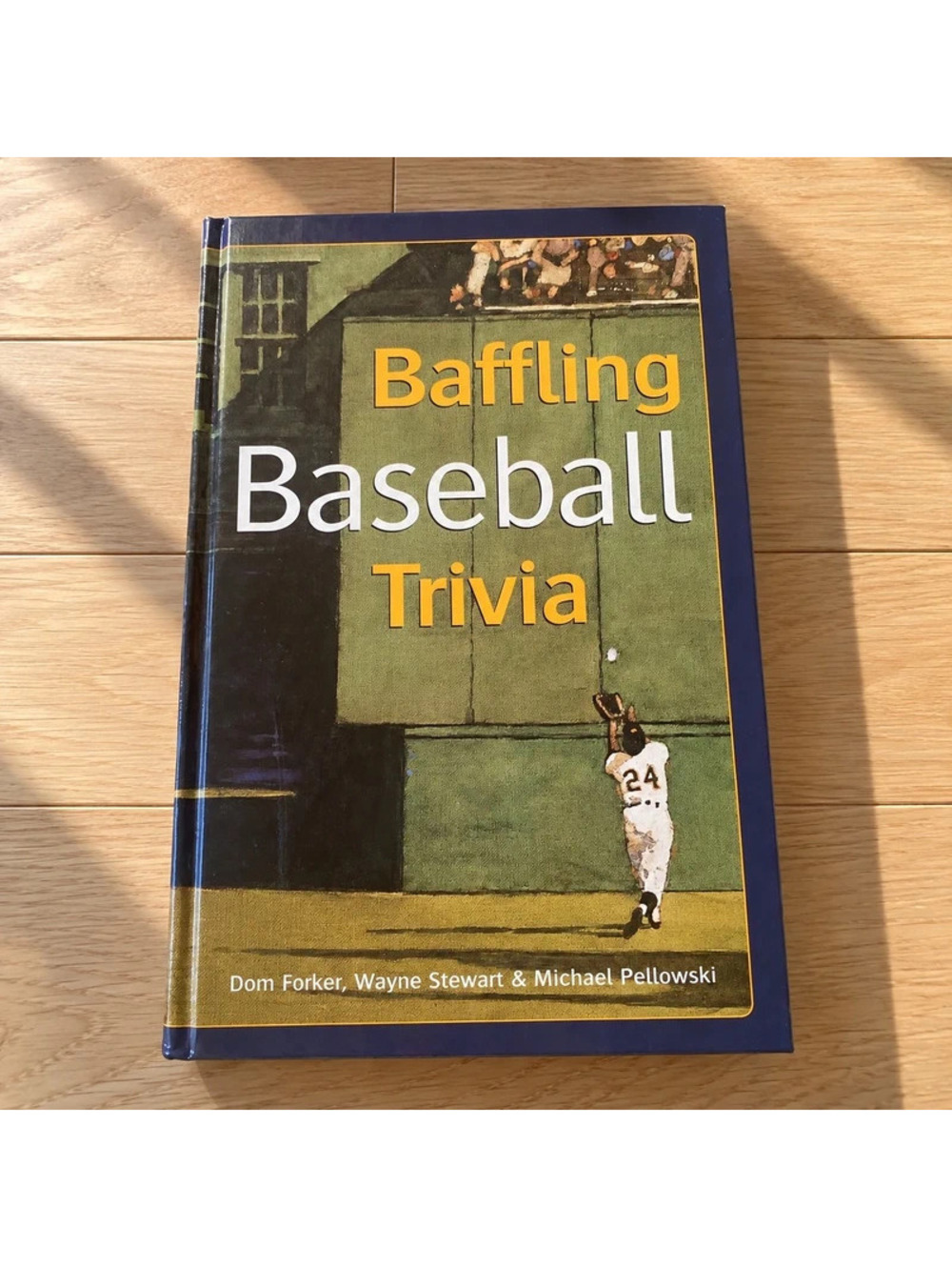 Baffling Baseball Trivia Forker Stewart Pellowski 2004 Hardcover MLB Book